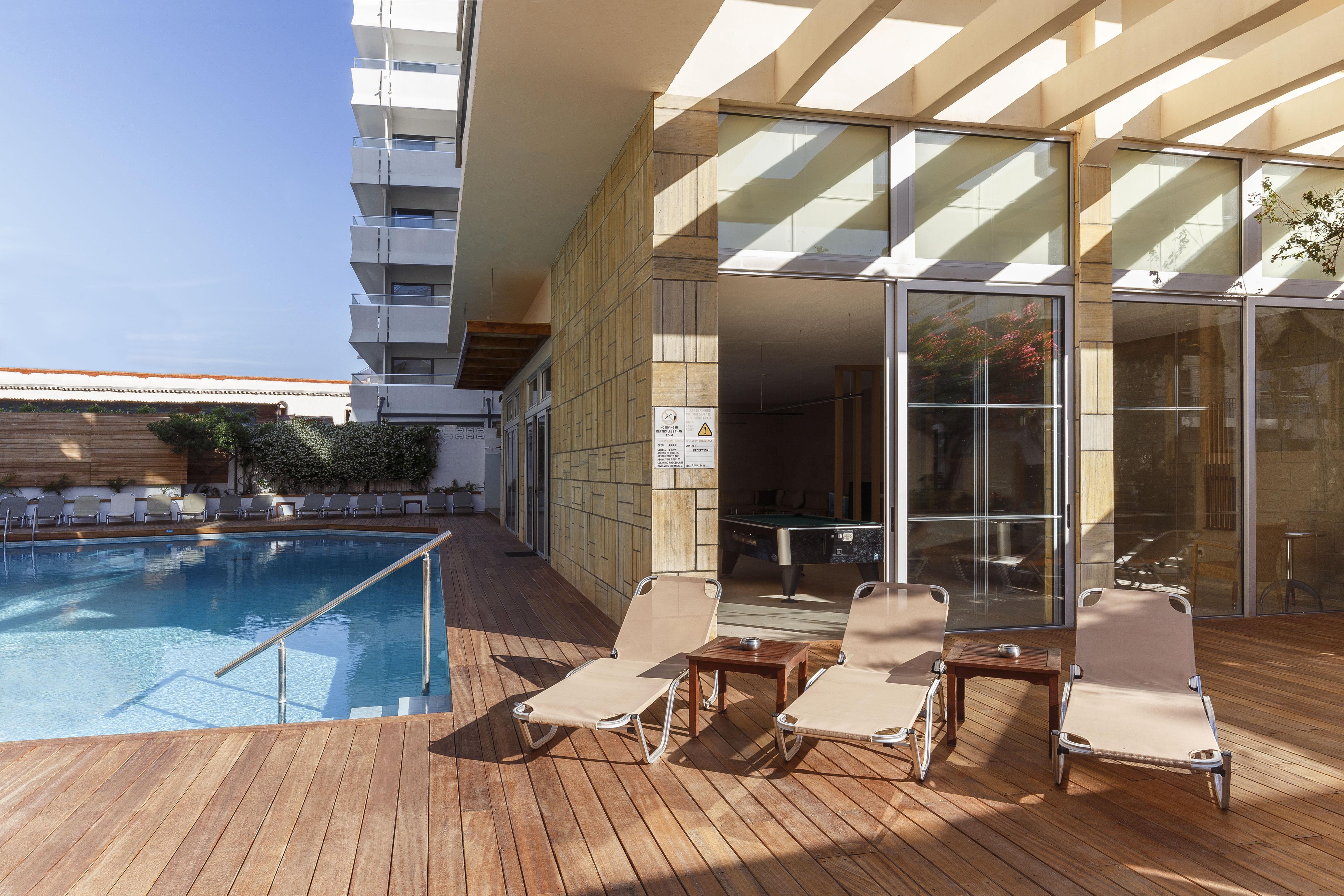 Athena Hotel Rhodes City Exterior foto