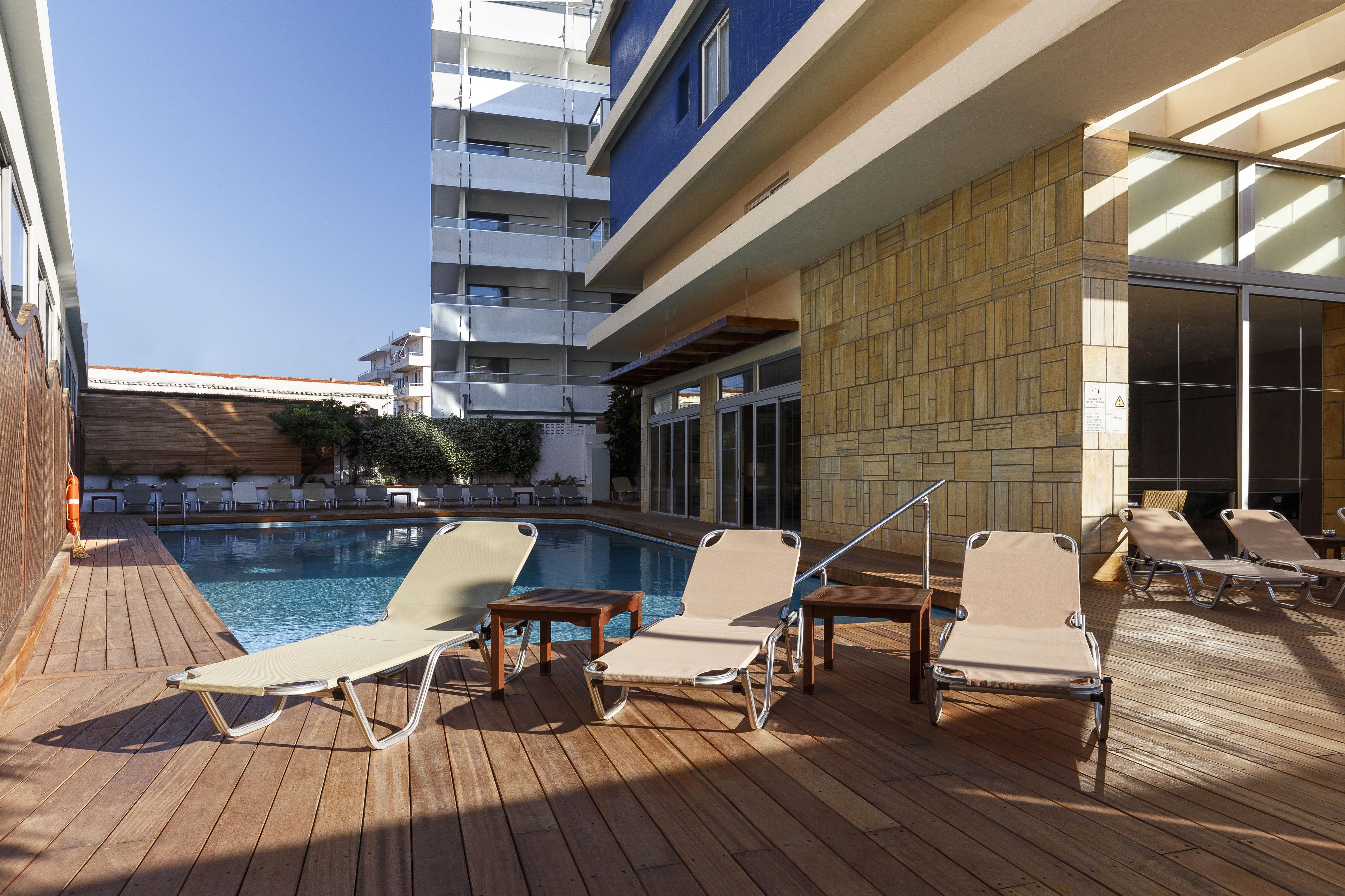 Athena Hotel Rhodes City Exterior foto