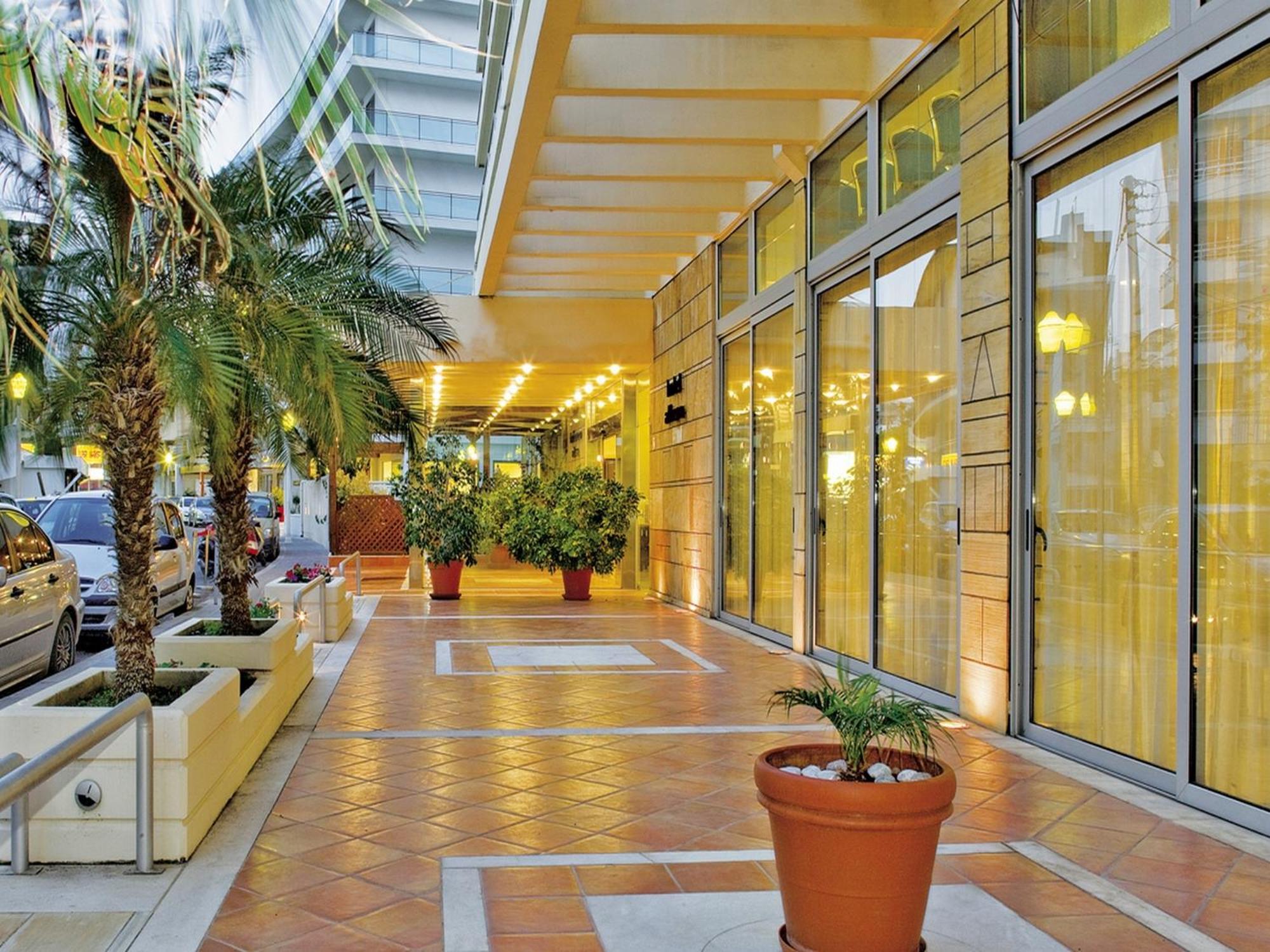 Athena Hotel Rhodes City Exterior foto