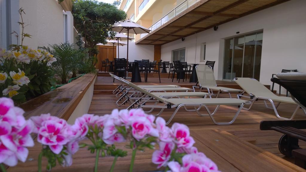 Athena Hotel Rhodes City Exterior foto