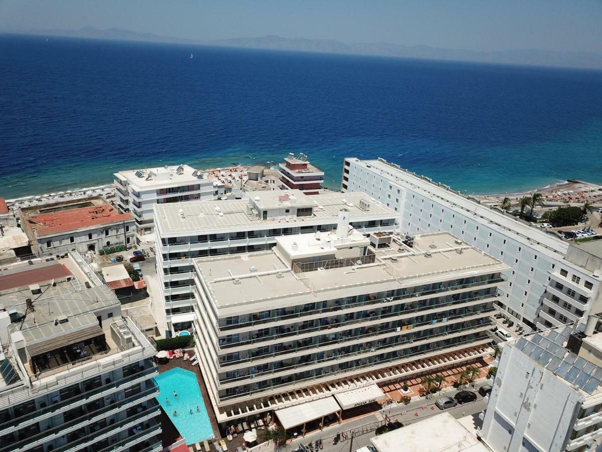 Athena Hotel Rhodes City Exterior foto